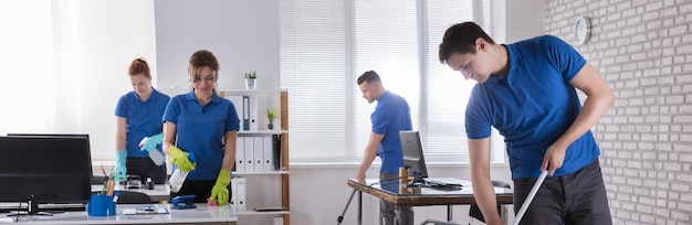 Hotel pre-opening cleaning services